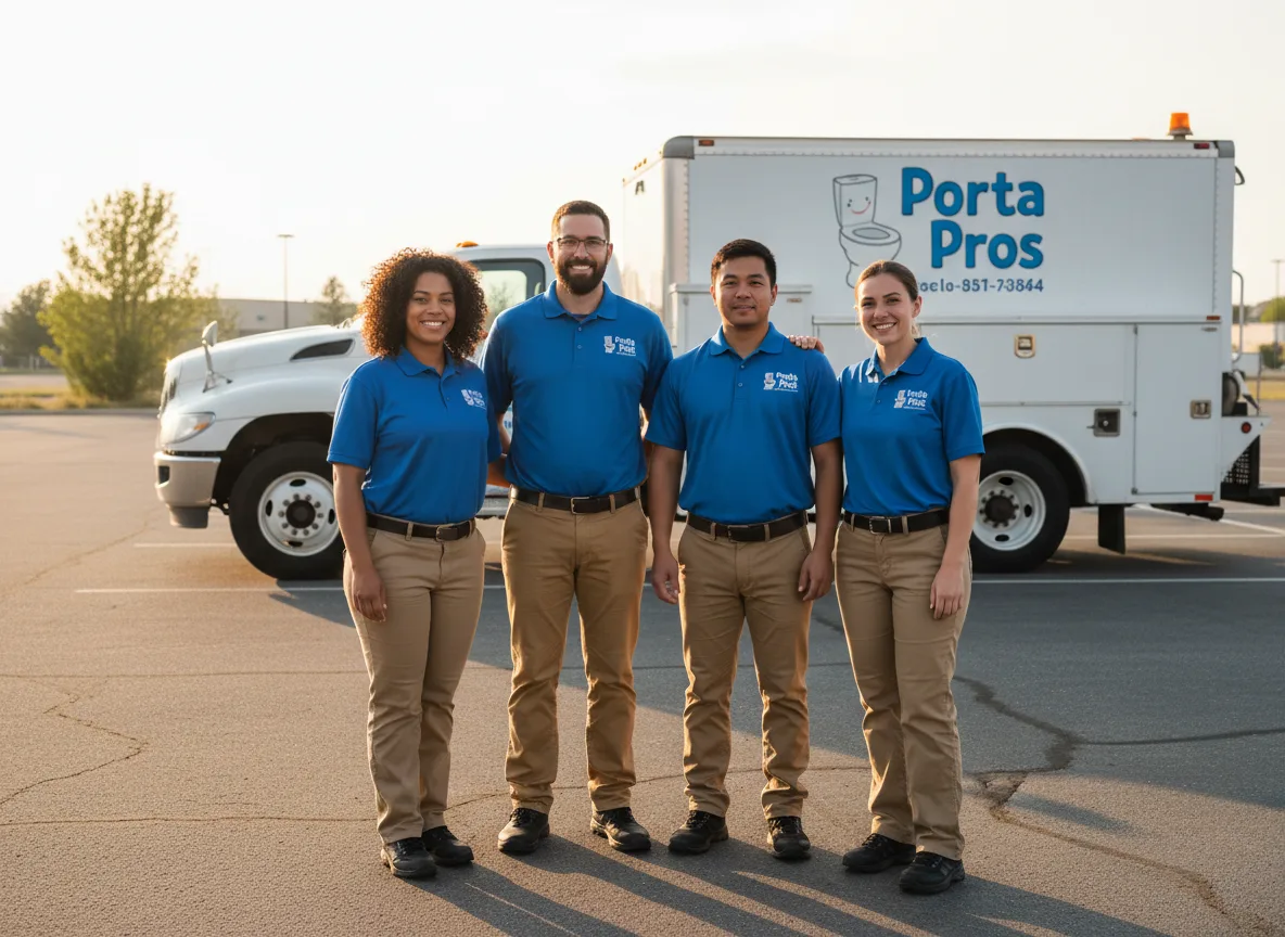 Porta Potty Rental company in Waggoner, IL