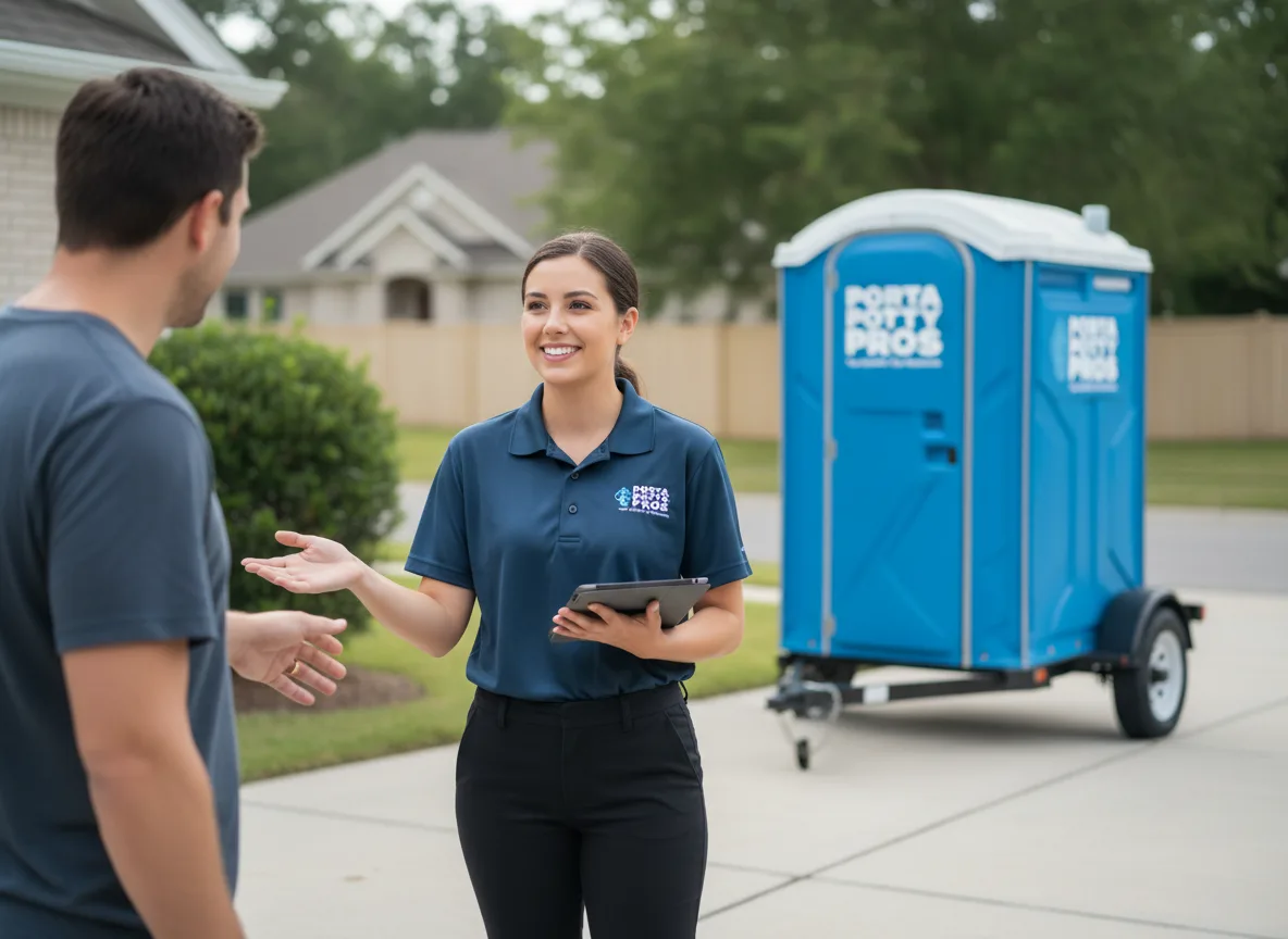 Porta Potty Rental Waggoner, IL FAQs