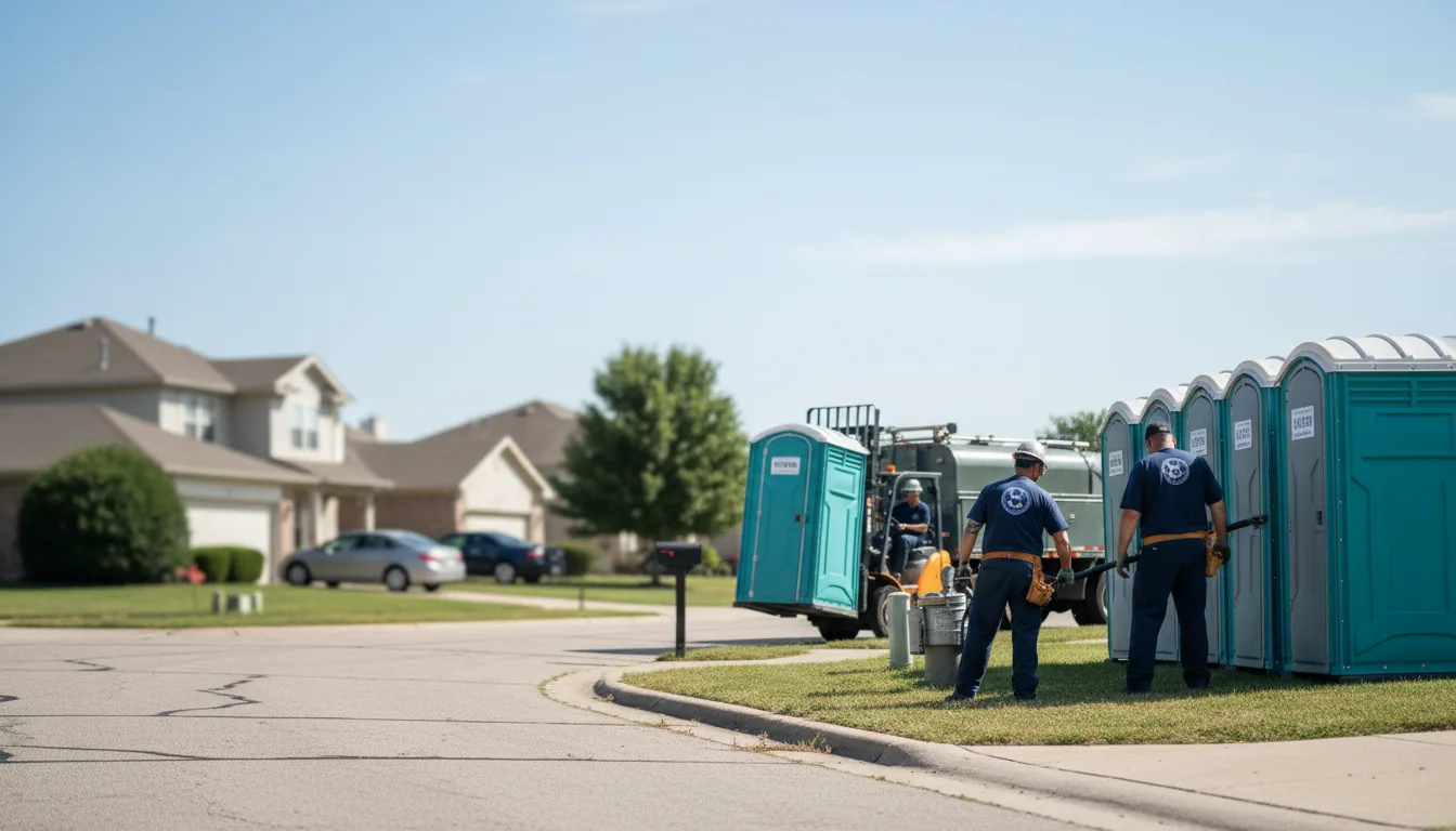 Porta Potty Rental in Waggoner, IL near me